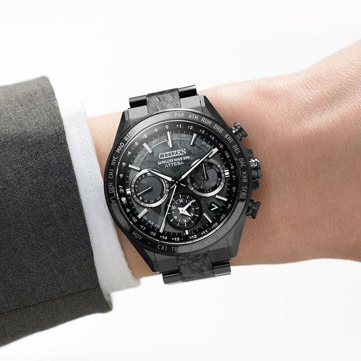 楽天市場】シチズン 腕時計 CITIZEN 時計 アテッサ ATTESA メンズ  
