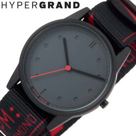 ハイパーグランド 腕時計 HYPER GRAND 時計 ゼロワン ナトー 01NATO メンズ 腕時計 ブラック クォーツ NW01MONO 人気 おすすめ おしゃれ ブランド プレゼント ギフト 父の日 プレゼント