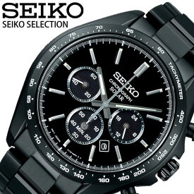 セイコー 腕時計 SEIKO 時計 セレクション SELECTION メンズ 腕時計 ブラック クォーツ ソーラー SBPY169 人気 おすすめ おしゃれ ブランド プレゼント ギフト 父の日 プレゼント