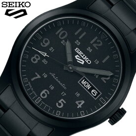 セイコー 腕時計 ファイブスポーツ SEIKO 5 SPORTS メンズ ブラック 時計 機械式 自動巻 自動巻き SBSA165 人気 おすすめ おしゃれ ブランド プレゼント ギフト 父の日 プレゼント