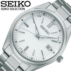 セイコー 腕時計 ソーラー電波 SEIKO 時計 セレクション SELECTION メンズ 腕時計 ホワイト ソーラー電波 SBTM317 人気 おすすめ おしゃれ ブランド プレゼント ギフト 父の日 プレゼント