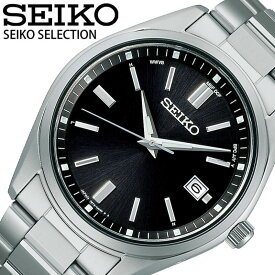 セイコー 腕時計 ソーラー電波 SEIKO 時計 セレクション SELECTION メンズ 腕時計 ブラック ソーラー電波 SBTM323 人気 おすすめ おしゃれ ブランド プレゼント ギフト 父の日 プレゼント