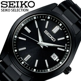 セイコー 腕時計 ソーラー電波 SEIKO 時計 セレクション SELECTION メンズ 腕時計 ブラック ソーラー電波 SBTM325 人気 おすすめ おしゃれ ブランド プレゼント ギフト 父の日 プレゼント