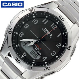 カシオ 腕時計 CASIO 時計 ウェーブセプター wave ceptor メンズ 腕時計 ブラック ソーラー ソーラー電波 電波ソーラー WVA-M640D-1A2JF 人気 おすすめ おしゃれ ブランド プレゼント ギフト 父の日