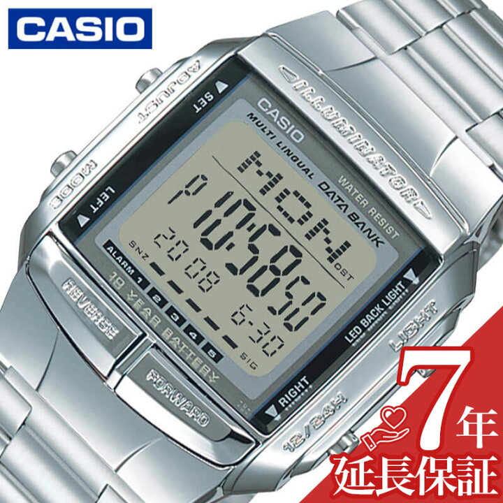 楽天市場】カシオ 腕時計 CASIO 時計 データバンク DATA BANK 男性 