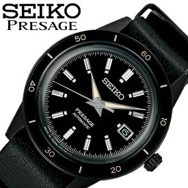 セイコー 腕時計 SEIKO 時計 プレザージュ PRESAGE メンズ 腕時計 ブラック 機械式 メカニカル 自動巻 sary215 人気 おすすめ おしゃれ ブランド プレゼント ギフト 父の日 プレゼント