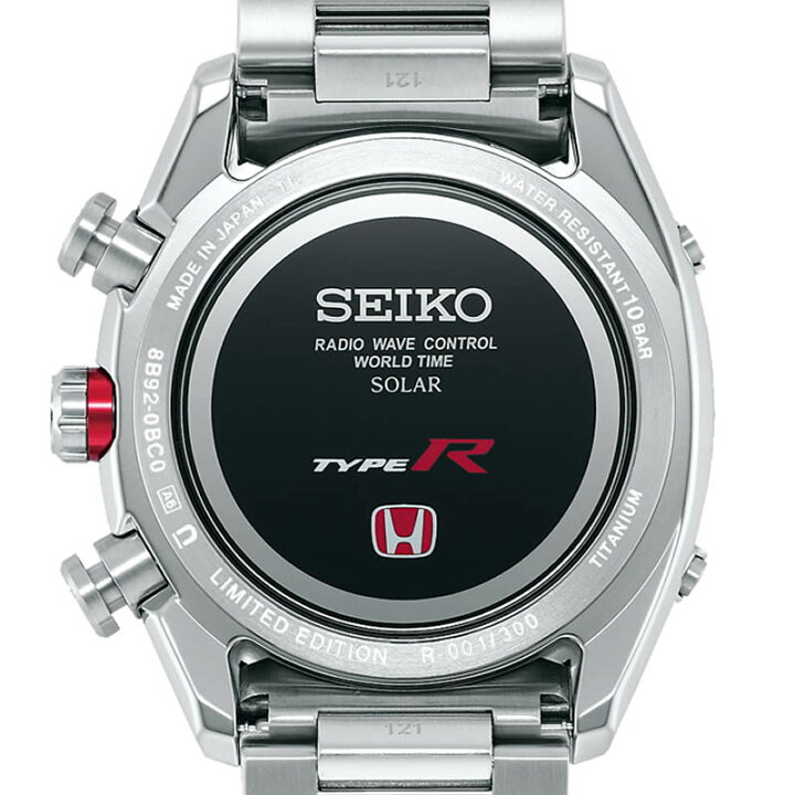 楽天市場】セイコー 腕時計 SEIKO HONDA CIVIC TYPE R 2023 