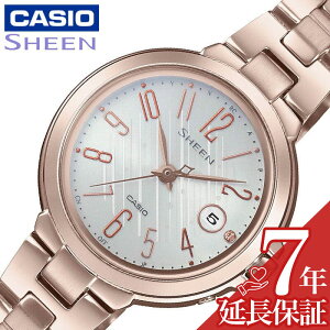 y10%OFF 3784~zJVI dg \[[ rv CASIO v V[ SHEEN   fB[X NH[c SHW-5100CG-7AJF 킢 ؚ Ԃ  lC   uh LO a
