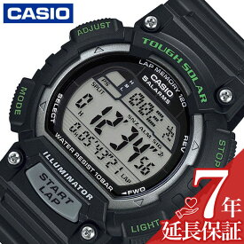 カシオ 腕時計 CASIO 時計 スポーツ ギア SPORTS GEAR 男性 向け メンズ ソーラークォーツ STL-S100H-1AJH かっこいい 彼氏 夫 人気 おすすめ おしゃれ ブランド 記念日 誕生日 プレゼント ギフト 父の日 新生活 新社会人