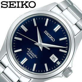 セイコー 腕時計 SEIKO 時計 メカニカル Mechanical メンズ 腕時計 ネイビー 機械式 自動巻 SZSB013 人気 おすすめ おしゃれ ブランド プレゼント ギフト 父の日 プレゼント