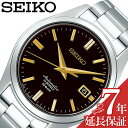 セイコー 腕時計 SEIKO 時計 メカニカル Mechanical メンズ ブラック 機械式 自動巻 SZSB014 人気 おすすめ おしゃれ ブランド プレゼント ギフト