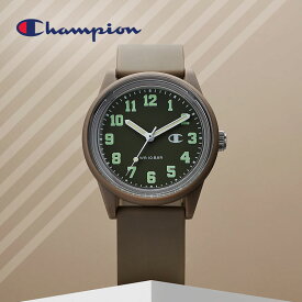 チャンピオン 腕時計 Champion 時計 ユニセックス 腕時計 モスグリーン ソーラー クォーツ (電池式) 男女兼用 ソーラーパワー R05A-504VK 人気 おすすめ おしゃれ ブランド プレゼント ギフト プレゼント