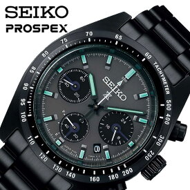 セイコー 腕時計 SEIKO 時計 プロスペックス PROSPEX メンズ 腕時計 ブラック ソーラー The Black Series SPEEDTIMER ソーラークロノグラフ SBDL103 人気 おすすめ おしゃれ ブランド プレゼント ギフト プレゼント