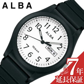 セイコー アルバ 腕時計 SEIKO ALBA 時計 メンズ 腕時計 ホワイト シンプル 受験 面接 見やすい わかりやすい AQPJ410 人気 おすすめ おしゃれ ブランド プレゼント ギフト プレゼント