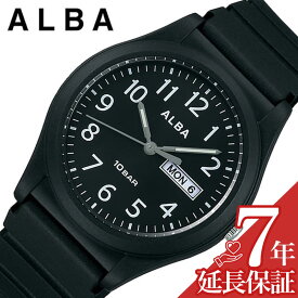 セイコー アルバ 腕時計 SEIKO ALBA 時計 メンズ 腕時計 ブラック シンプル 受験 面接 見やすい わかりやすい AQPJ411 人気 おすすめ おしゃれ ブランド プレゼント ギフト プレゼント