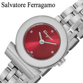 サルバトーレフェラガモ 腕時計 Salvatore Ferragamo 時計 ガンチーノ GANCINO レディース 腕時計 レッド FBF060017 イタリア ブランド 高級 人気 おすすめ おしゃれ ブランド プレゼント
