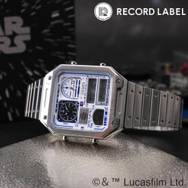 シチズン 腕時計 CITIZEN 時計 レコードレーベル サーモセンサー STAR WARS スペシャルモデル R2-D2 モデル RECORD LABEL メンズ 腕時計 R2-D2 クォーツ JG2121-54A 人気 おすすめ おしゃれ ブランド プレゼント ギフト プレゼント