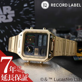 シチズン 腕時計 CITIZEN 時計 レコードレーベル サーモセンサー STAR WARS スペシャルモデル C-3PO モデル RECORD LABEL メンズ 腕時計 C-3PO クォーツ JG2123-59E 人気 おすすめ おしゃれ ブランド プレゼント ギフト プレゼント