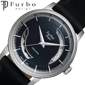 フルボ デザイン ニューノーマル 腕時計 Furbo design New Normal 時計 メンズ NF01W-BK 男性 ブラック 機械式 自動巻き 人気 大人 話題 本気 素敵 おすすめ おしゃれ ブランド プレゼント ギフト プレゼント
