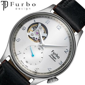 フルボ デザイン シェイブオフ 腕時計 Furbo design Shave off 時計 メンズ NF03W-BK 男性 ホワイト ブラック 機械式 自動巻き 人気 大人 話題 本気 素敵 おすすめ おしゃれ ブランド プレゼント ギフト プレゼント