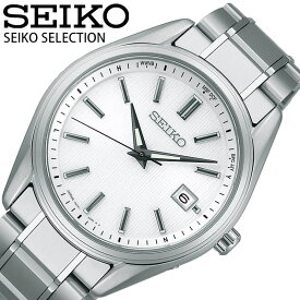 セイコー 腕時計 SEIKO 時計 セレクション SELECTION メンズ 腕時計 パールホワイト 電波ソーラー SBTM337 人気 おすすめ おしゃれ ブランド 実用 ビジネス カジュアル ファッション 話題 本格派 プレゼント ギフト プレゼント