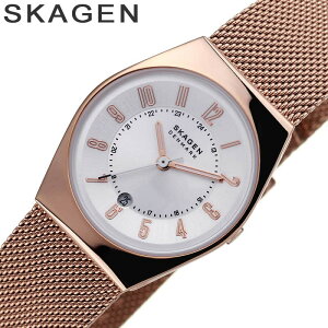 スカーゲン 腕時計 SKAGEN 時計 GRENEN LILLE レディース シルバーホワイト SKW3035 北欧 シンプル 薄型 人気 おすすめ おしゃれ ブランド 実用 ビジネス カジュアル ファッション 話題 本格派 プレゼ