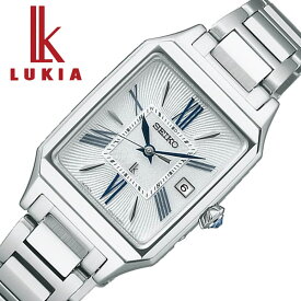 セイコー 腕時計 SEIKO 時計 ルキア Grow LUKIA レディース 腕時計 ホワイト 電波ソーラー SSVW209 人気 おすすめ おしゃれ ブランド 実用 ビジネス カジュアル ファッション 話題 本格派 プレゼント ギフト プレゼント