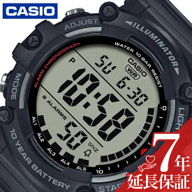 カシオ 腕時計 CASIO 時計 スタンダード STANDARD メンズ 液晶 コレクション SPORTS AE-1500WH-1AJF おしゃれ プレゼント ギフト デジタル バックライト コスパ チプカシ チープカシオ 防水 見やすい レトロ防水 アウトドア キャンプ フェス 頑丈