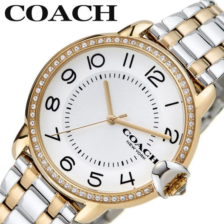 楽天市場】コーチ 腕時計 COACH 時計 アーデン ARDEN レディース 