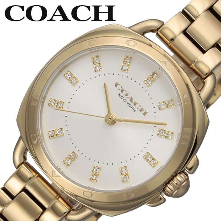 楽天市場】コーチ 腕時計 COACH 時計 テイタム TATUM レディース 