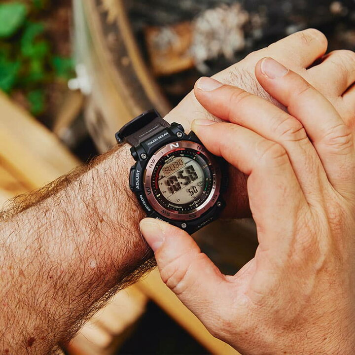 楽天市場】カシオ 腕時計 CASIO 時計 プロトレック PRW-3400シリーズ 