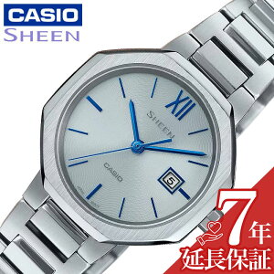 �J�V�I �r���v CASIO ���v �V�[�� SHEEN ���f�B�[�X �V���o�[ �\�[���[ �r�W�l�X �I�t�B�X ���ꂢ�� ���킢�� �X�N�G�A SHS-4529D-7AJF �l�C �������� ������� �u�����h �v���[���g �M�t�g