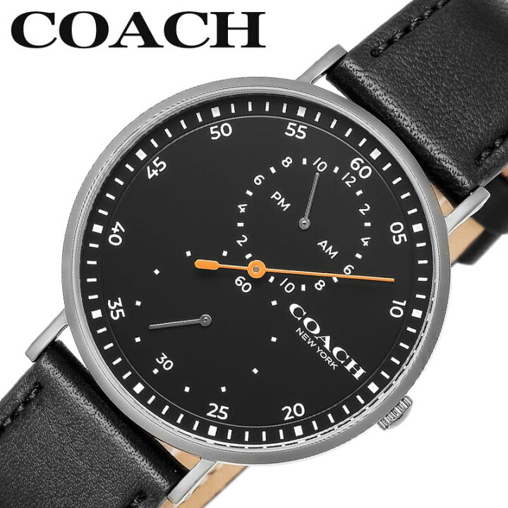 楽天市場】コーチ 腕時計 COACH 時計 チャールズ Charles メンズ