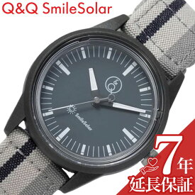 シチズン 腕時計 Q&Q 時計 CITIZEN ソーラー 防水 軽い Q＆Q スマイルソーラー Smile Solar きっかけの時計 Series 003 グレージュ 鼠色 軽め 個性的 防水 小さい 小さめ 子供 女の子 男の子 キッズ R00A-002JK 人気 おすすめ おしゃれ ブランド プレゼント ギフト