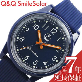 シチズン 腕時計 Q&Q 時計 CITIZEN ソーラー 防水 軽い Q＆Q スマイルソーラー Smile Solar 旅する時計 Series 004 ネイビーブルー 軽め 個性的 防水 小さい 小さめ 子供 女の子 男の子 キッズ RP26J017 人気 おすすめ おしゃれ ブランド プレゼント ギフト