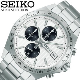 セイコー メンズ 腕時計 SEIKO 時計 SEIKO SELECTION MENS SEIKO SELECTION メンズ 腕時計 メタルホワイト クォーツ (電池式) ビジネス オフィス 知的 センス 上品 社会人 ビジネスマン SBTR039 人気 おすすめ おしゃれ ブランド プレゼント ギフト