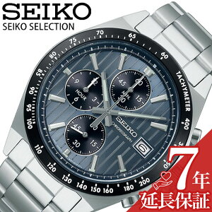 お買い物マラソン27日9:59迄【店内全品P2倍】セイコー メンズ 腕時計 SEIKO 時計 SELECTION MENS メタルネイビー クォーツ (電池式) ビジネス オフィス 知的 センス 上品 社会人 ビジネスマン SBTR041