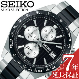 セイコー メンズ 腕時計 SEIKO 時計 SEIKO SELECTION MENS SEIKO SELECTION メンズ 腕時計 ブラック/ホワイト クォーツ (電池式) ビジネス オフィス 知的 センス 上品 社会人 ビジネスマン SBTR043 人気 おすすめ おしゃれ ブランド プレゼント ギフト