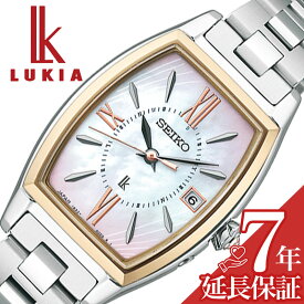 セイコー 腕時計 SEIKO 時計 ルキア LUKIA レディース 腕時計 ピンク ホワイト 電波ソーラー Grow AW Recommend Color Garnet Glow SSQW076 人気 高性能 万能 デザイン センス 贈り物 彼氏 おすすめ おしゃれ ブランド プレゼント ギフト