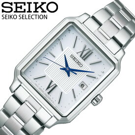 セイコー レディス 腕時計 SEIKO 時計 SEIKO SELECTION LADIES SEIKO SELECTION レディース 腕時計 ホワイト 電波ソーラー ビジネス オフィス シンプル 綺麗 きれいめ かわいい カワイイ デート 知的 SWFH137 人気 おすすめ おしゃれ ブランド プレゼント ギフト