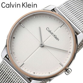 カルバンクライン 腕時計 Calvin Klein 時計 エクスプレッション Expression レディース 腕時計 ピンクホワイト デザイン 本格 センス こだわり 贈り物 上品 モダン 大人 シンプル きれいめ 彼女 妻 恋人 25200157 人気 おすすめ おしゃれ ブランド プレゼント ギフト