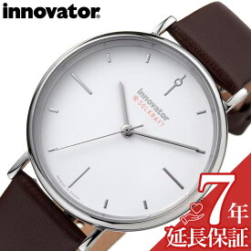 イノベーター 腕時計 innovator 時計 ソルクラフト SOLKRAFT メンズ 腕時計 ホワイト ソーラー 電池交換不要 シンプル ミニマル デザイナーズ インテリア 北欧 小ぶり IN-0013-1 人気 おすすめ おしゃれ ブランド プレゼント ギフトプレゼント