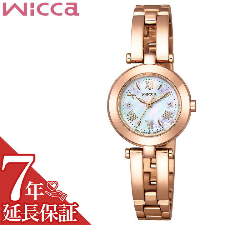 楽天市場】シチズン 腕時計 CITIZEN 時計 ウィッカ Wicca レディース 