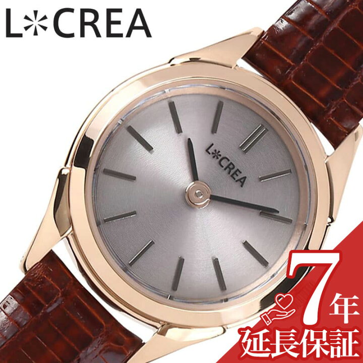 楽天市場】ルクレア 腕時計 LCREA 時計 ロンド RONDE レディース 