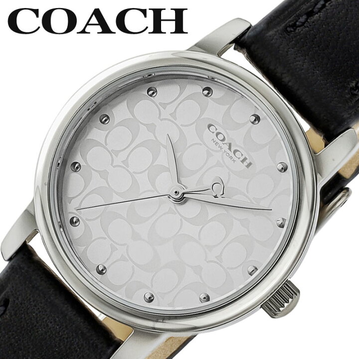 楽天市場】コーチ 腕時計 COACH 時計 グランド GRAND レディース 革  