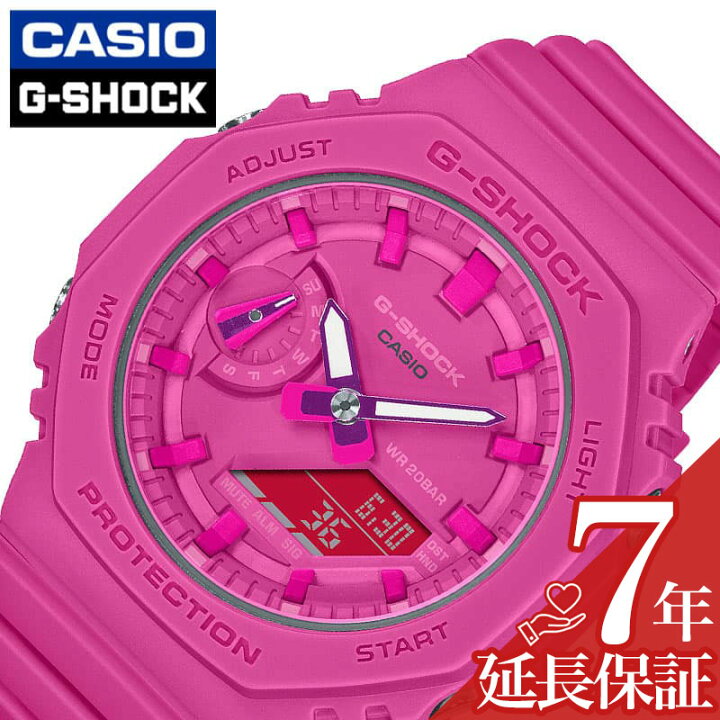 楽天市場】カシオ 腕時計 CASIO 時計 ジーショック ピンク G-SHOCK 