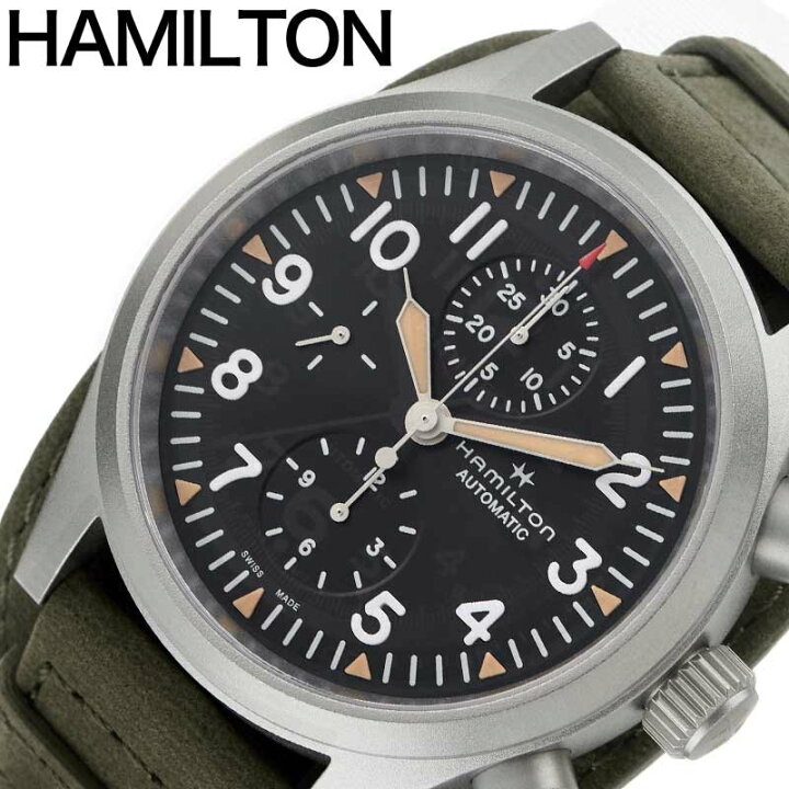 楽天市場】ハミルトン 腕時計 HAMILTON 時計 カーキ フィールド AUTO 