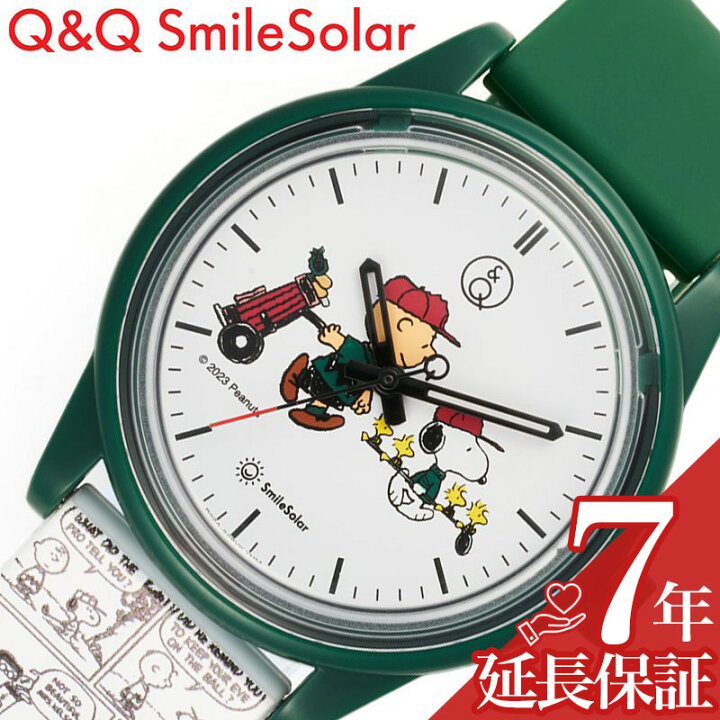 楽天市場】シチズン 腕時計 CITIZEN 時計 Q＆Q ピーナッツ peanuts 