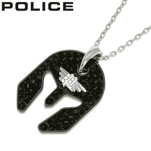 �|���X �A�N�Z�T���[ POLICE �l�b�N���X �A�[�}�[ ARMOR �����Y �V���o�[ �u���b�N �j�� �a���� �L�O�� ���j�� ���蕨 �ގ� �v �U�� �p�p �� ���q �t�@�b�V���� ���������� GN0032001 ��� �l�C ����