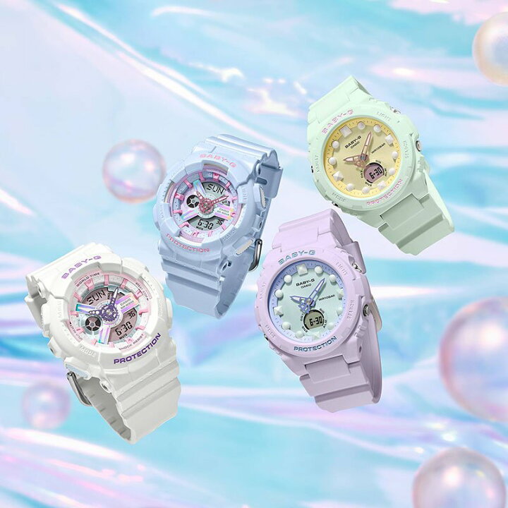 楽天市場】カシオ 腕時計 CASIO 時計 ベビージー Baby-G babyg 女性 